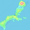 Kiska Island topographic map, elevation, terrain