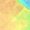6 de Diciembre topographic map, elevation, terrain