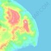Hutumuri topographic map, elevation, terrain