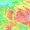 Valle dell’Angelo topographic map, elevation, terrain