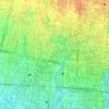Tegalrejo topographic map, elevation, terrain
