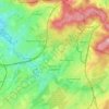 Kelmis - La Calamine topographic map, elevation, terrain