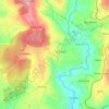 Madail topographic map, elevation, terrain