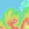 Honaïne topographic map, elevation, terrain