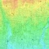 Tahunan topographic map, elevation, terrain