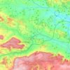 99752 topographic map, elevation, terrain