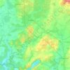 19300 topographic map, elevation, terrain