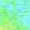 Syamtalira Aron topographic map, elevation, terrain