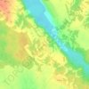 Беляи topographic map, elevation, terrain