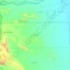 Sampov Lun District topographic map, elevation, terrain
