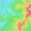 Bickensohl topographic map, elevation, terrain