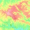 Mari topographic map, elevation, terrain