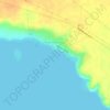 Club Náutico Mari Menuco topographic map, elevation, terrain