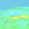 Muara Batu topographic map, elevation, terrain