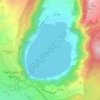 Lago di Nemi topographic map, elevation, terrain