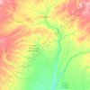 Matala topographic map, elevation, terrain