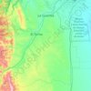 Municipio La Guardia topographic map, elevation, terrain