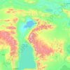 Ombu topographic map, elevation, terrain