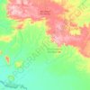 Alto Alegre dos Parecis topographic map, elevation, terrain