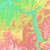 Артыбашское сельское поселение topographic map, elevation, terrain