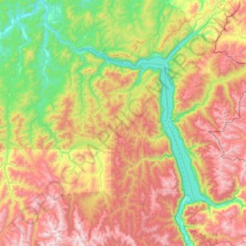 Артыбашское сельское поселение topographic map, elevation, terrain