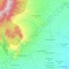 Bener Kelipah topographic map, elevation, terrain