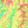Schefflenz topographic map, elevation, terrain