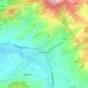 Humfeld topographic map, elevation, terrain