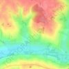 Chéry-lès-Rozoy topographic map, elevation, terrain