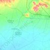 Francolise topographic map, elevation, terrain