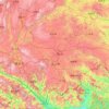 Wenshan topographic map, elevation, terrain
