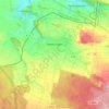 Wettesingen topographic map, elevation, terrain