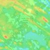 Smith Lake Nature Reserve topographic map, elevation, terrain