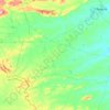 Livramento topographic map, elevation, terrain