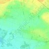 Ligota Wielka topographic map, elevation, terrain