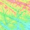 西峡县 topographic map, elevation, terrain