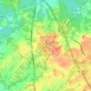 Morganville topographic map, elevation, terrain