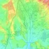 Olite/Erriberri topographic map, elevation, terrain