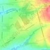 Pioneiros topographic map, elevation, terrain