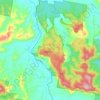 Sherwood Nature Reserve topographic map, elevation, terrain