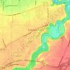 Fairview Park topographic map, elevation, terrain