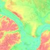 Панинское сельское поселение topographic map, elevation, terrain