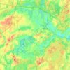 19412 topographic map, elevation, terrain