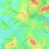Holland Park topographic map, elevation, terrain
