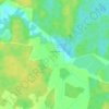 Бобровня topographic map, elevation, terrain