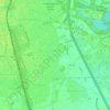 Kothau topographic map, elevation, terrain