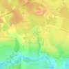 Ивановское topographic map, elevation, terrain