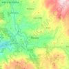 Rossas topographic map, elevation, terrain