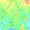 Xoxocotla topographic map, elevation, terrain