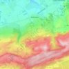 Bolandoz topographic map, elevation, terrain